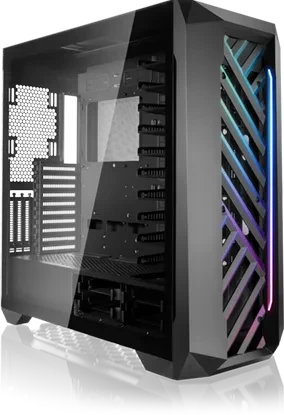 Raijintek Zofos Ultra, Glasfenster