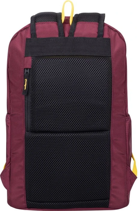 RivaCase Erebus 5421 Stadtrucksack Laptop Rucksack 13.3", burgundy rot