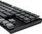 Keychron K1 V4, 80% TKL, LEDs weiß, schwarz, Gateron LOW PROFILE BROWN, USB/Bluetooth, US Vorschaubild
