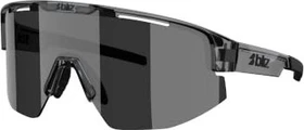 Bliz Matrix Small black crystal/smoke-silver mirror