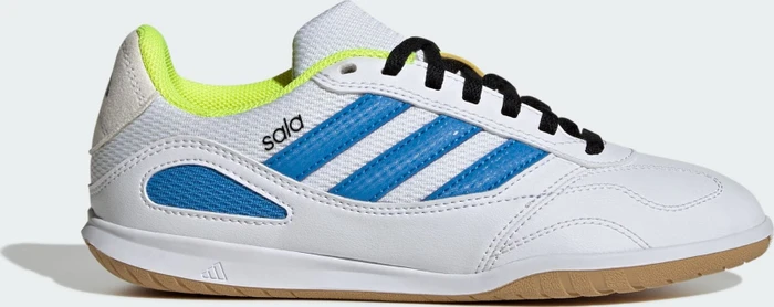 adidas Super Sala Competition III IN cloud white/lucid ray blue/solar yellow (Junior)