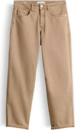 Opus Melly Relax Barrel BCI Cotton Mix Mid Rise Jeans salted caramel (Damen)