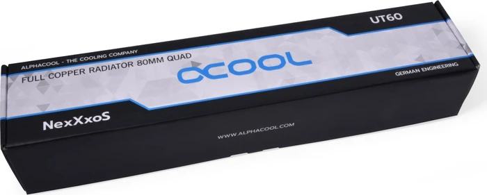 Alphacool NexXxoS HPE-60 Full Copper X-Flow 80mm Quad