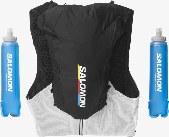 Salomon ADV Skin 12 Race Flag schwarz/weiß