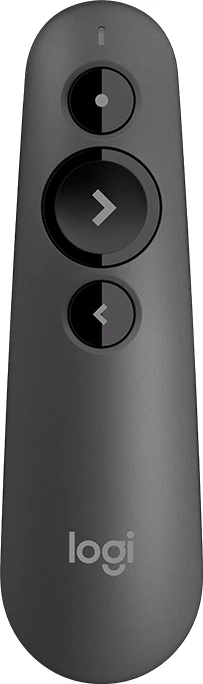Logitech R500s Laser Presenter, schwarz, USB-A/Bluetooth
