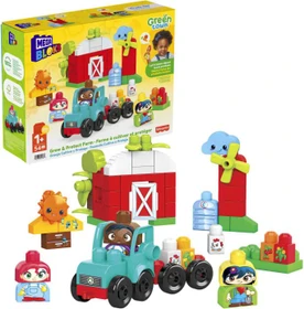 Mattel Mega Bloks Green Town Grow & Protect Farm