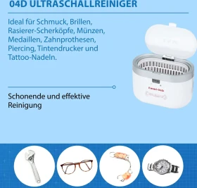 Emag/Emmi Ultrasonic Emmi 04D Ultraschallreiniger
