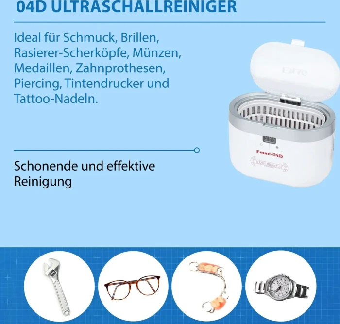 Emag/Emmi Ultrasonic Emmi 04D Ultraschallreiniger