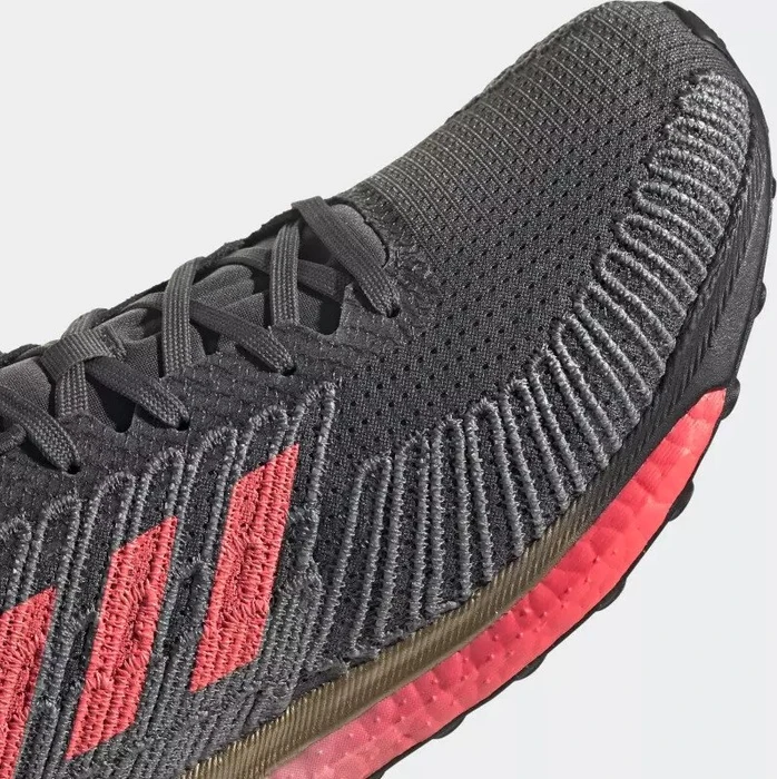 adidas Solar Boost ST 19 grey five/signal pink/copper metallic (Herren)