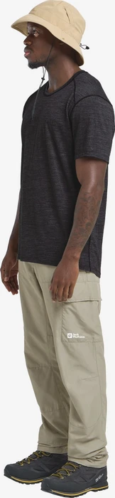 Jack Wolfskin Barrier Hose lang stone (Herren)
