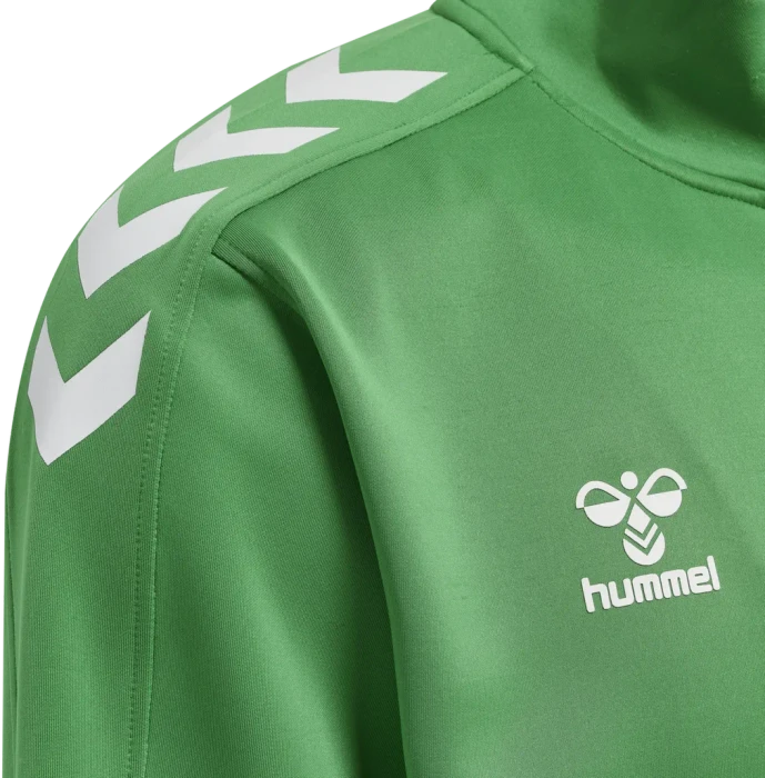 hummel Core XK Poly Zip Sweat Trainingsjacke jelly bean