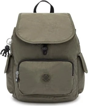 Kipling City Pack S green moss