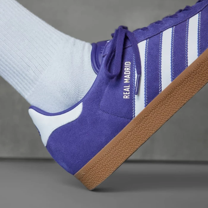 adidas Gazelle FC Arsenal Terrace Icons violet/cloud white/magic lilac