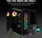 Corsair iCue 5000T RGB TG, schwarz, Glasfenster Vorschaubild