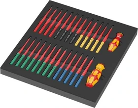 Wera Kraftform Kompakt VDE 9751 Set 1 Bitset, 28-tlg.
