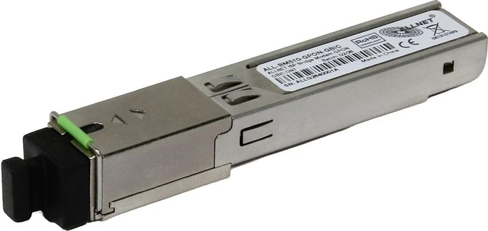 Allnet ISP Bridge Modem, GPON GBIC ONT SFP Module LAN-Transceiver, SC-Simplex, SFP