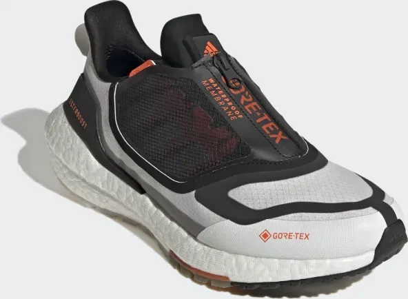 adidas Ultraboost 22 GTX dash grey/silver metallic/impact orange (Herren)