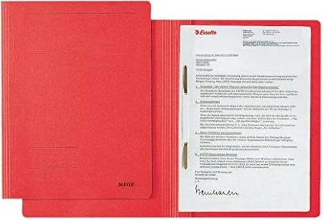 Leitz Fresh Schnellhefter, A4, rot
