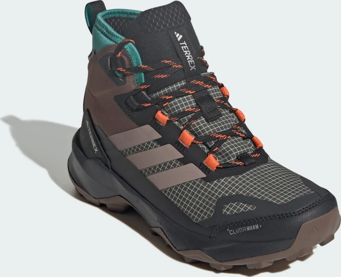 adidas Terrex Skychaser AX5 Mid Gore-Tex Climawarm+ earth strata/trace brown/pure teal (Damen)