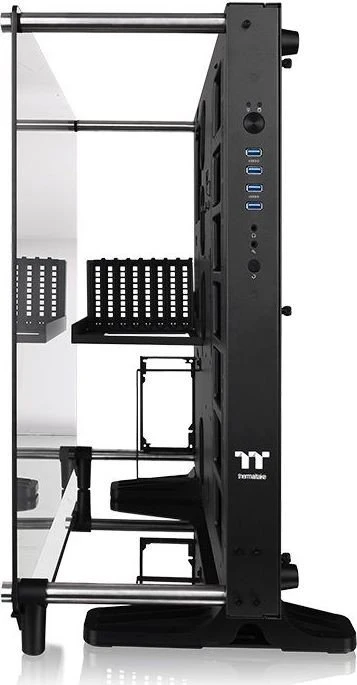 Thermaltake Core P5 TG [V2], Glasfenster