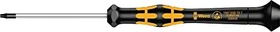 Wera Kraftform Micro ESD 1567 Elektroniker HF Torx Schraubendreher, T7x60mm