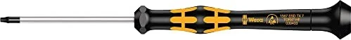 Wera Kraftform Micro ESD 1567 Elektroniker HF Torx Schraubendreher, T7x60mm