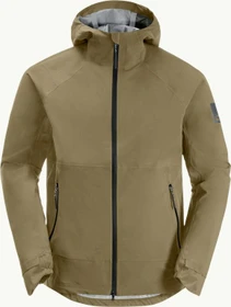 Jack Wolfskin Bike Commute Mono Funktionsjacke grey olive (Herren)