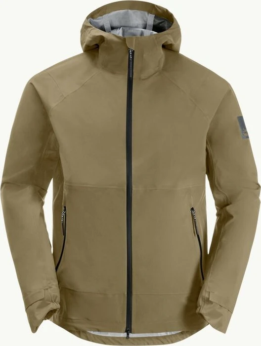 Jack Wolfskin Bike Commute Mono Funktionsjacke grey olive (Herren)