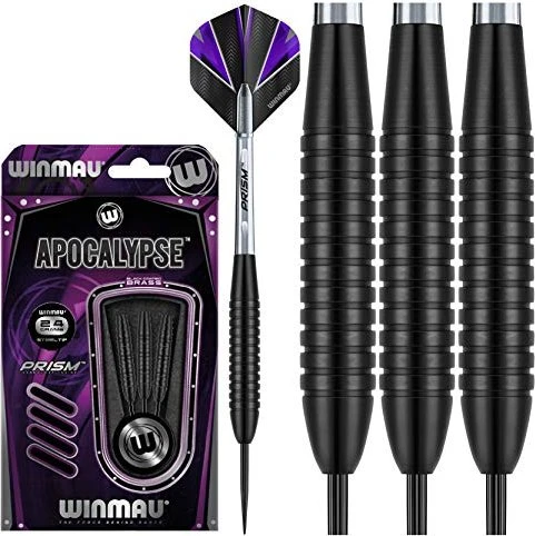 Winmau Apocalypse Brass Steel Dart Dartpfeil 24g