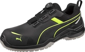 Puma Krypton Disc Low S3S ESD Sicherheitsschuhe schwarz (Herren)