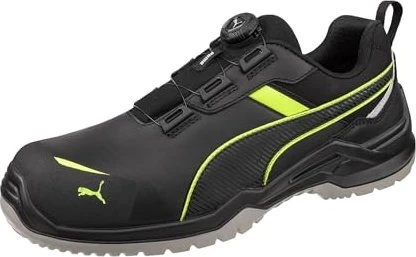 Puma Krypton Disc Low S3S ESD Sicherheitsschuhe schwarz (Herren)