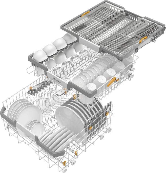 Miele G 7415 SCi XXL AutoDos Großraum-Geschirrspüler edelstahl