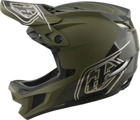 Troy Lee Designs D4 Polyacrylite MIPS Fullface-Helm shadow black