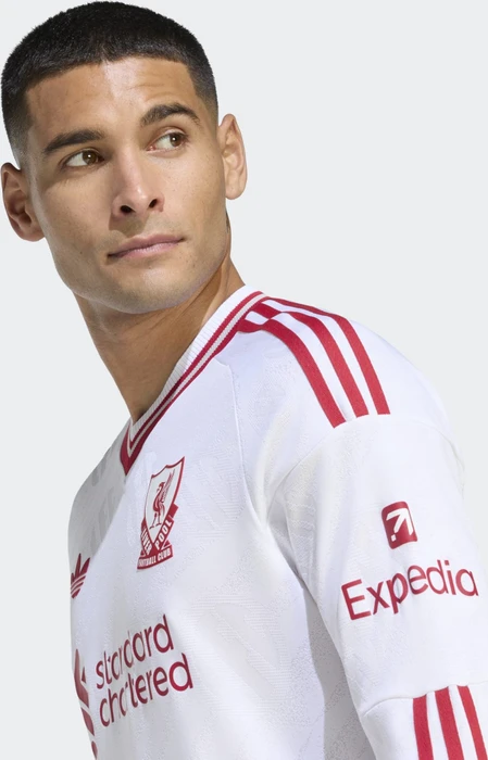adidas Liverpool FC Authentic 2026/2027 Auswärtstrikot langarm (Herren)
