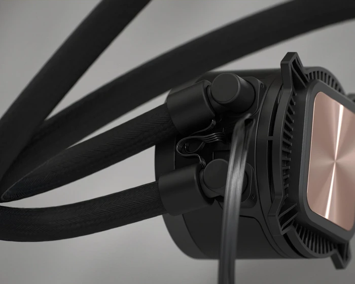 Fractal Design Radius 360 Black