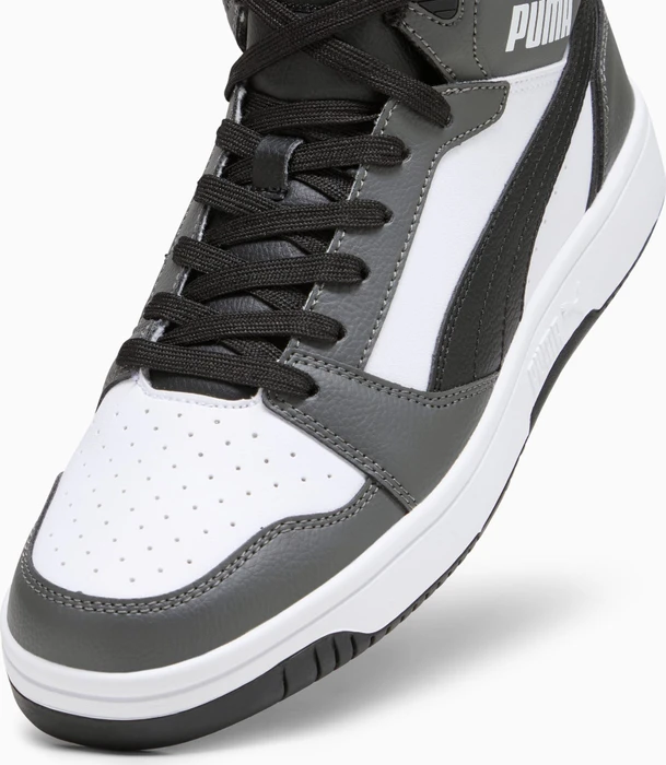 Puma Rebound puma white/puma black/shadow gray