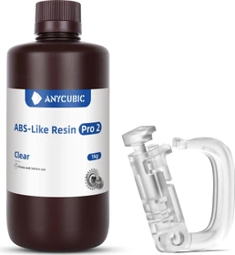 Anycubic ABS-Like Pro 2 Clear, 1.00kg