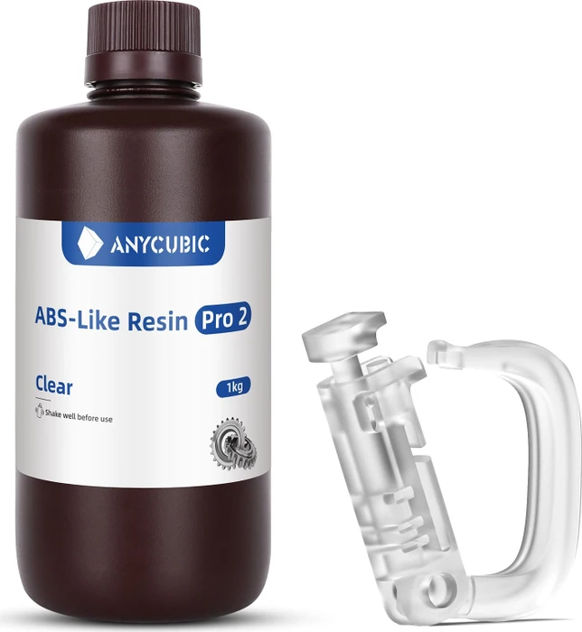 Anycubic ABS-Like Pro 2 Clear, 1.00kg