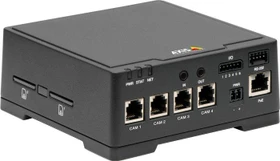 Axis F44 Dual Audio 4-Kanal