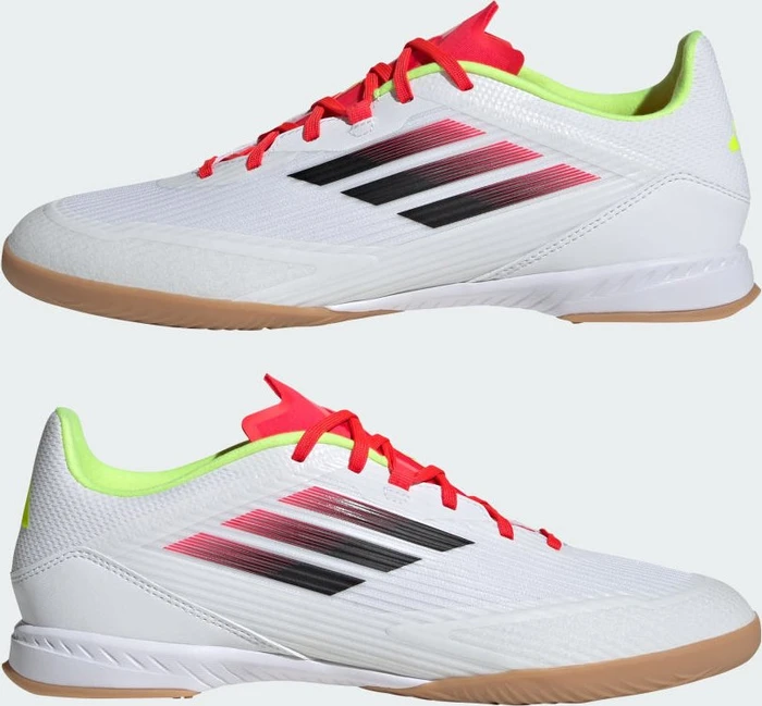 adidas F50 League IN cloud white/core black/solar yellow