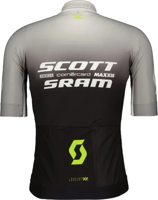 Scott RC Scott-Sram Pro Trikot kurzarm schwarz/weiß (Herren)