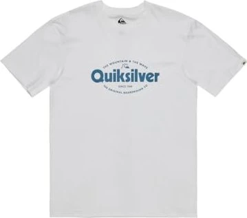 Quiksilver EV Shape All Day T-Shirt kurzarm weiß (Herren)