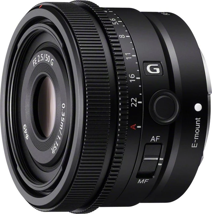 Sony FE 50mm 2.5 G