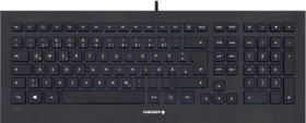 Cherry STRAIT 3.0 schwarz, USB, DE