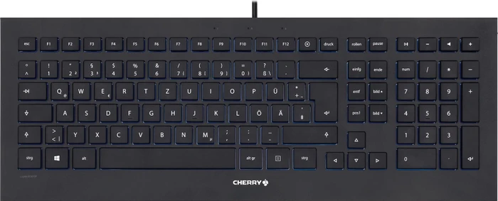 Cherry STRAIT 3.0 schwarz, USB, DE