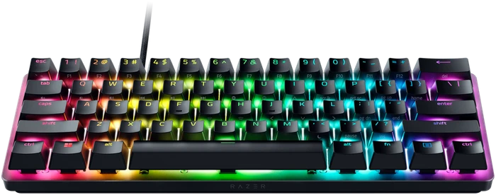 Razer Huntsman Mini Analog Switches, Razer Analog Optical Switch, USB, DE