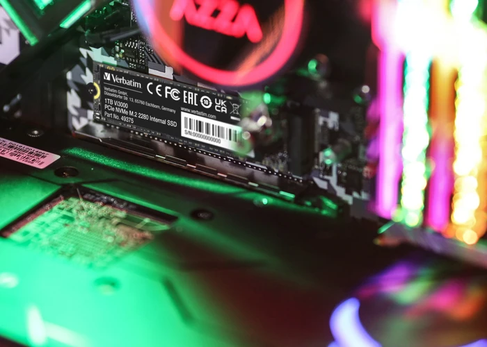 Verbatim Vi3000 PCIe NVMe SSD 1TB, M.2 2280 / M-Key / PCIe 3.0 x4