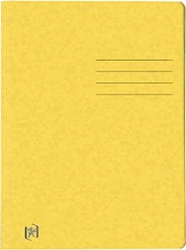 Oxford Top File+ Schnellhefter, A4, gelb, 25er-Pack