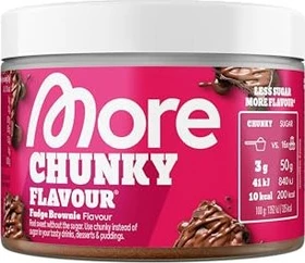 More Nutrition Chunky Flavour Fudge Brownie 150g