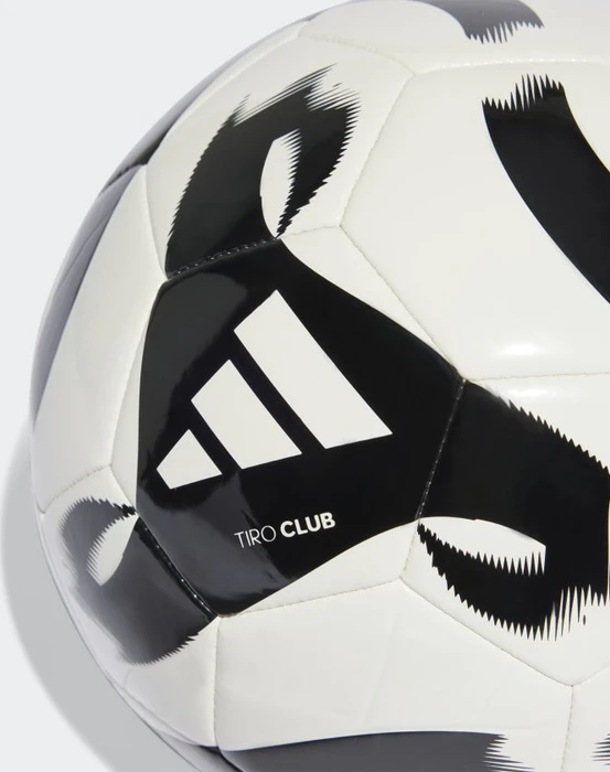 adidas Tiro Club Fußball weiß/schwarz